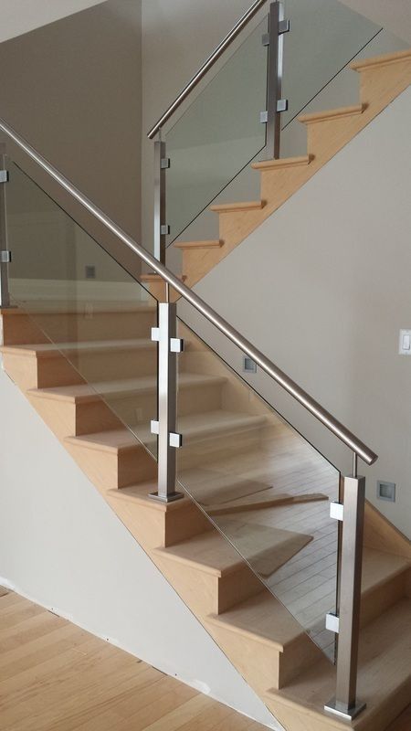 Staircase Glass Balustrades