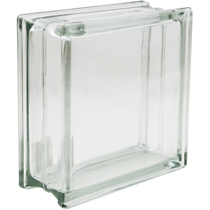 Clear Glass Block