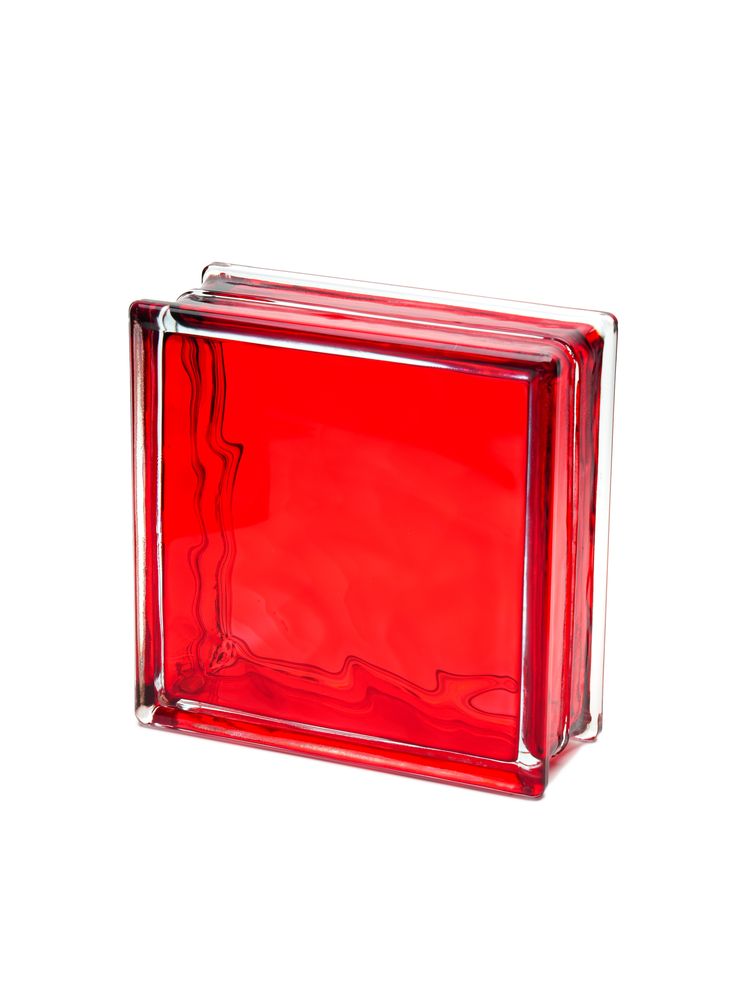 Colored Glass Block
