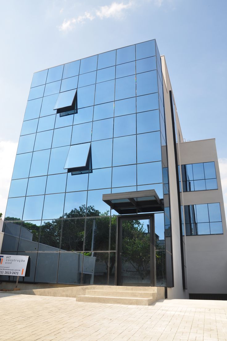 Commercial Building Curtain Walling