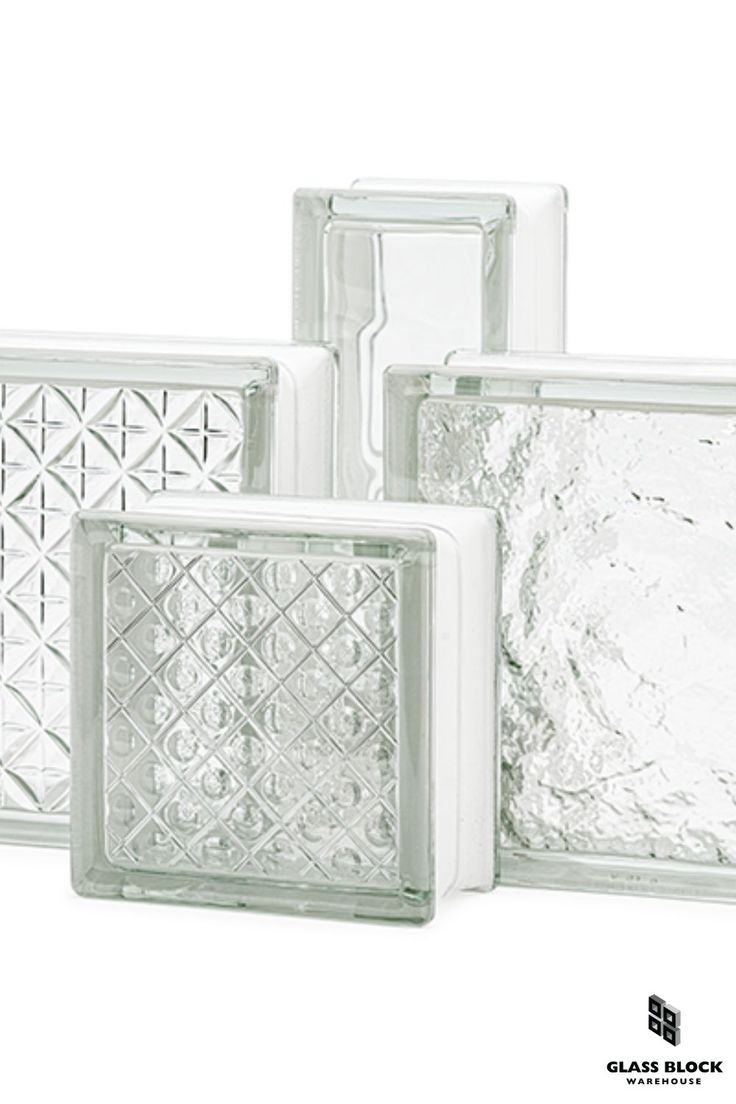 Patterned Glass Block