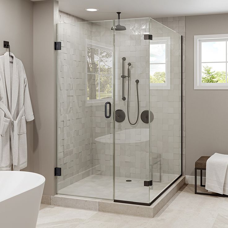 Luxury Hotel Shower Cubicles
